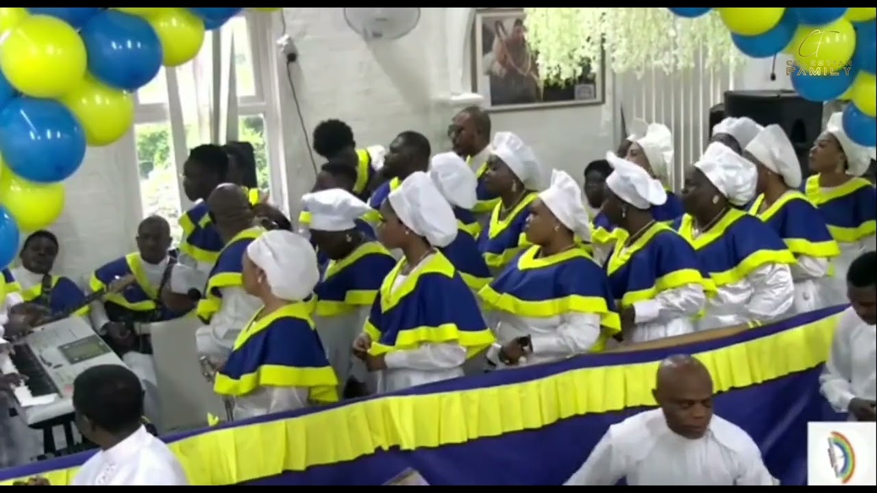 CCC Hymn 257 || Jehovah Alagbara || Christ Power Parish ||