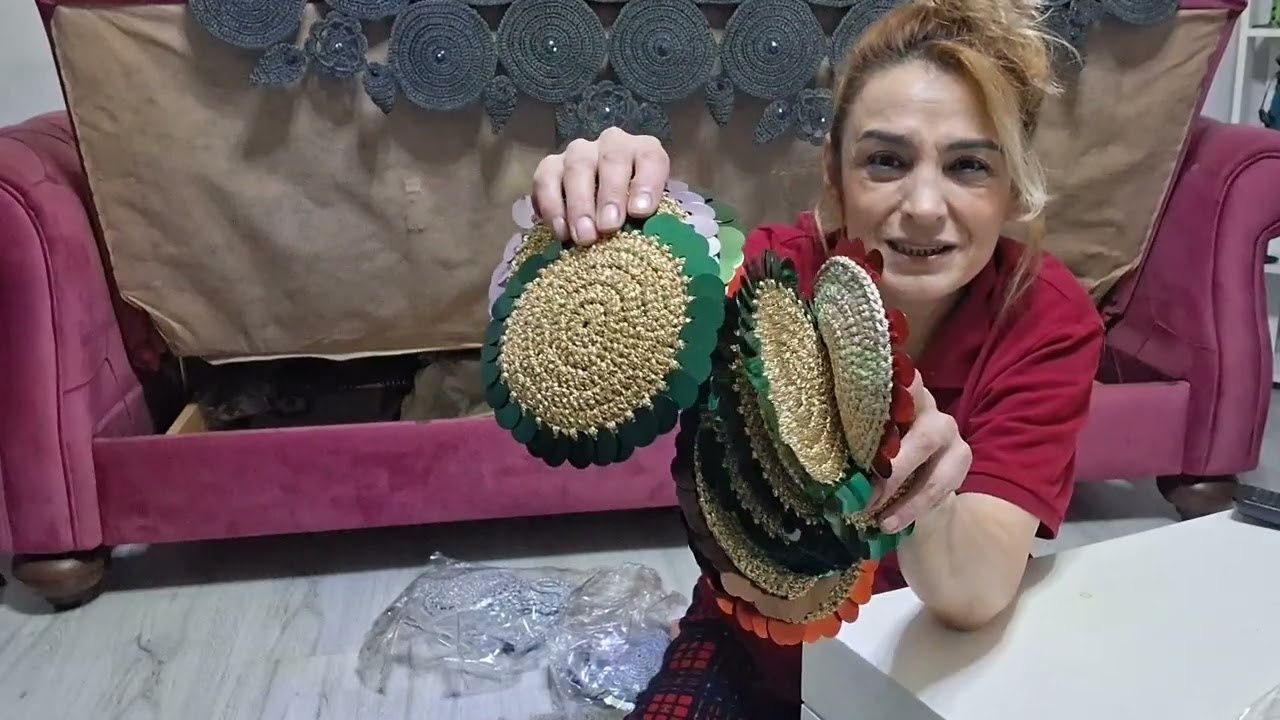 EL EMEKLERİME BAKIN 💯40 YIL BOYUNCA ÖRMÜŞÜM💯#youtubeöneçıkar #keşfet #elemegim 