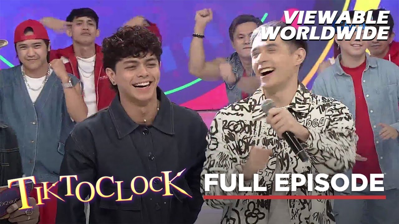 TiktoClock: Kokoy De Santos at Martin Del Rosario, kakulitan ang hatid sa Tiktropa! (Full Episode)