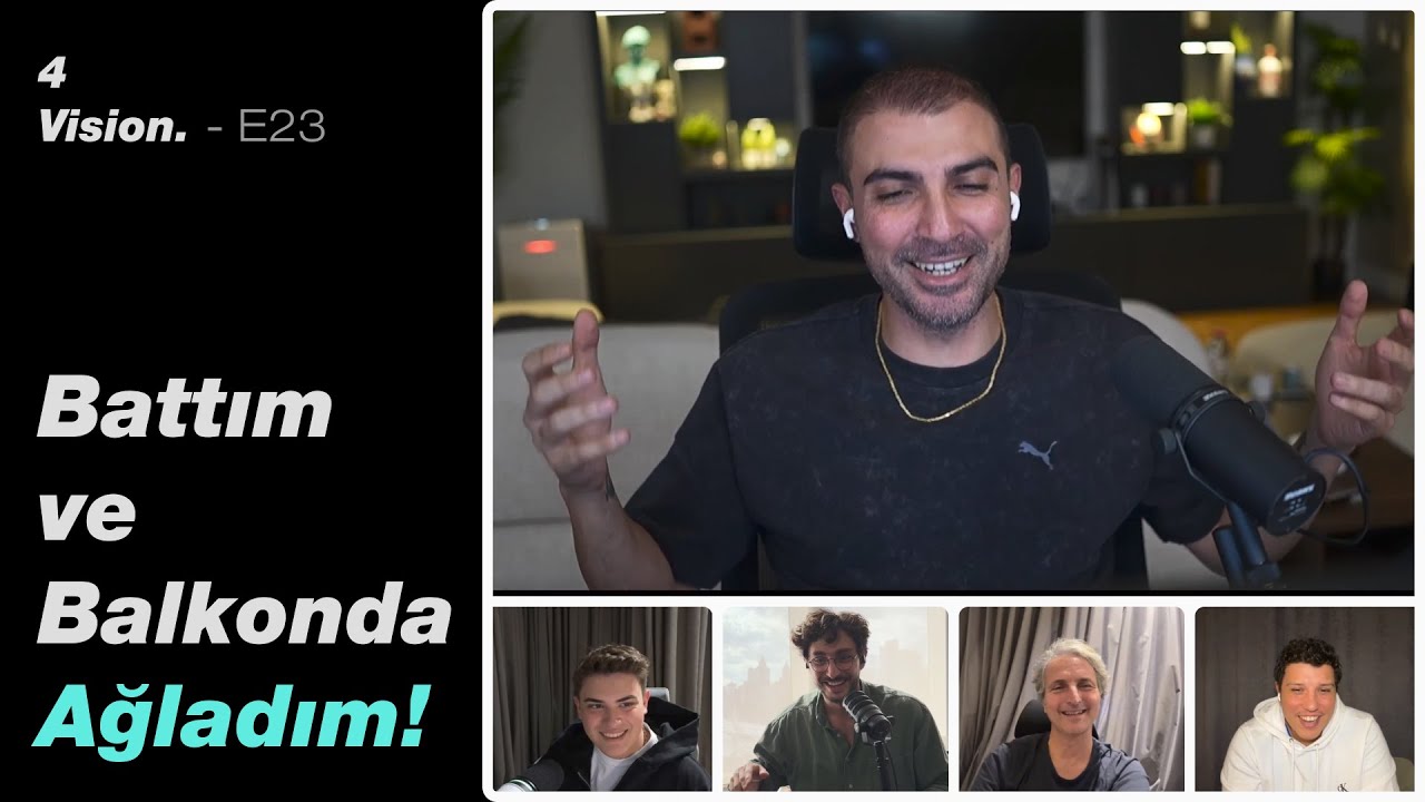 Crypto Kemal: Her Şeyi Kaybettim, Yeniden Başladım! | 4Vision EP. 23