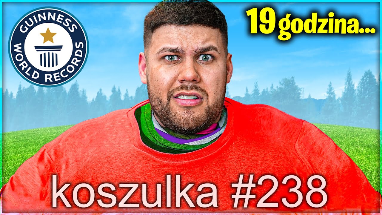 POBIJAM REKORDY ŚWIATA przez 24H!