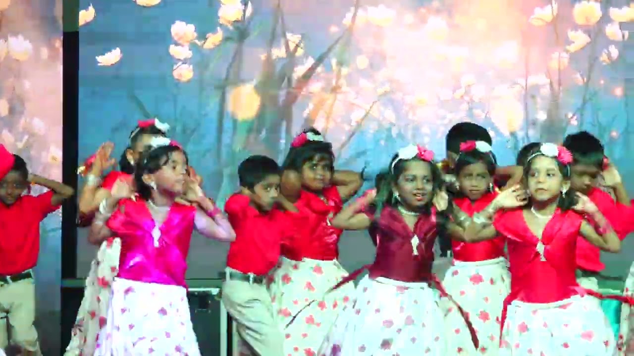 HOLY ANGELS CHENTHARAI /ANNUAL DAY / UKG DANCE