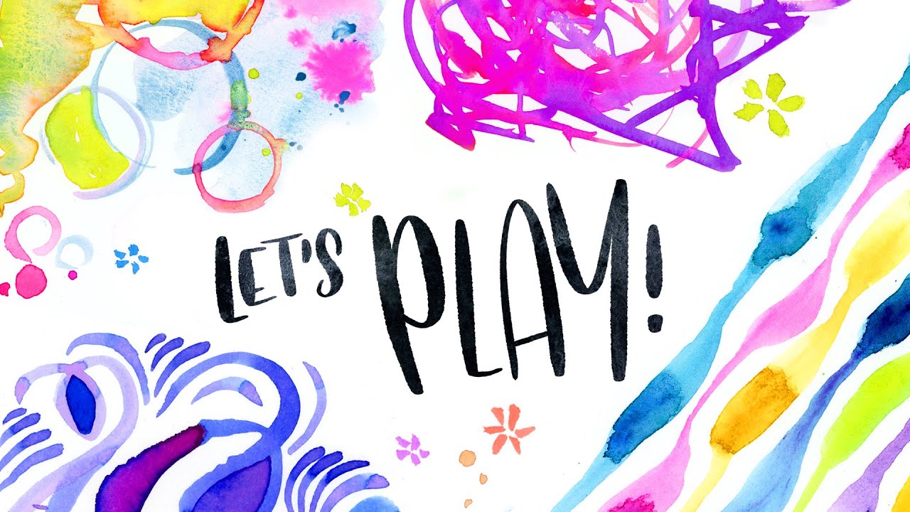 Let's Play! The Magic & FUN of Intuitive Painting! // Skillshare Class Trailer