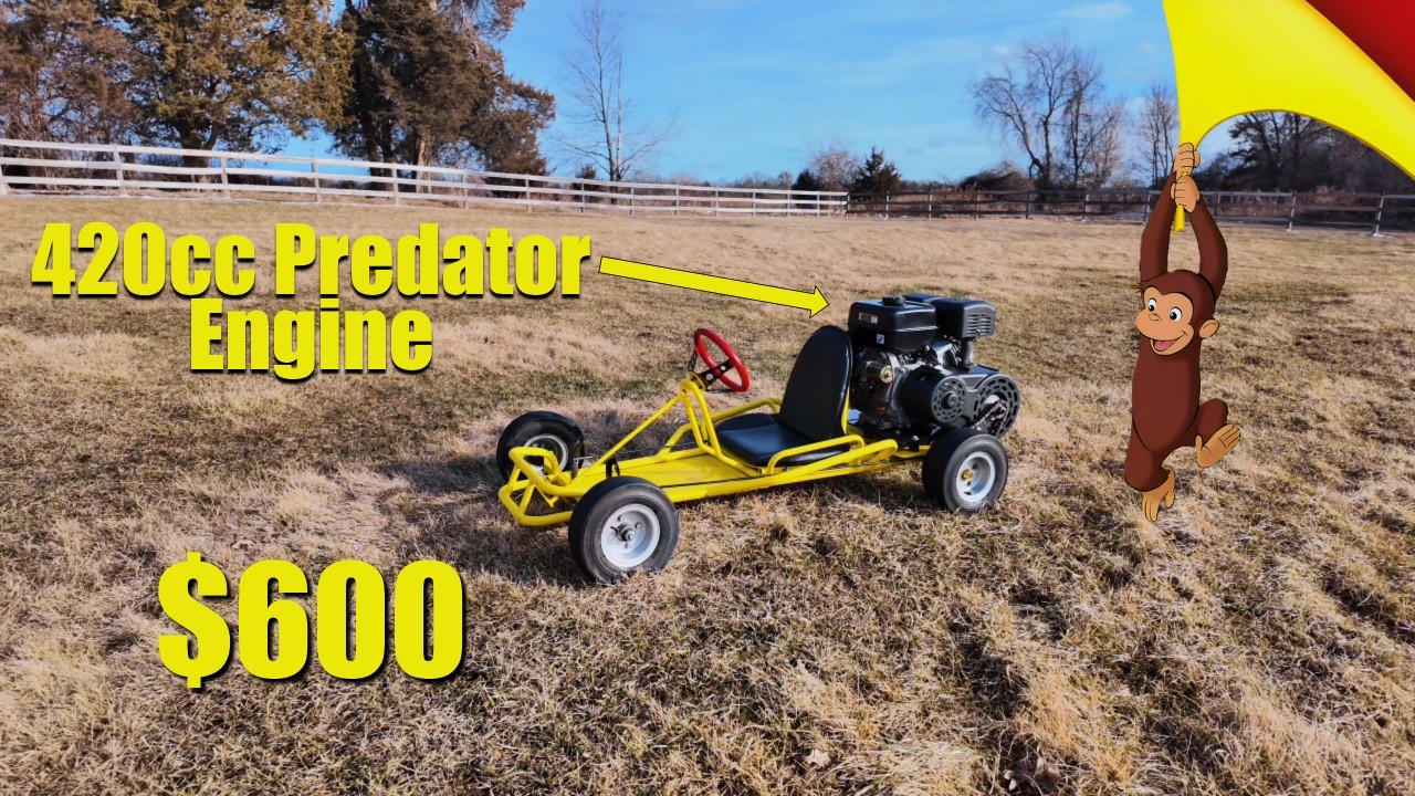 We Bought the Cheapest Go Kart on Facebook Marketplace!