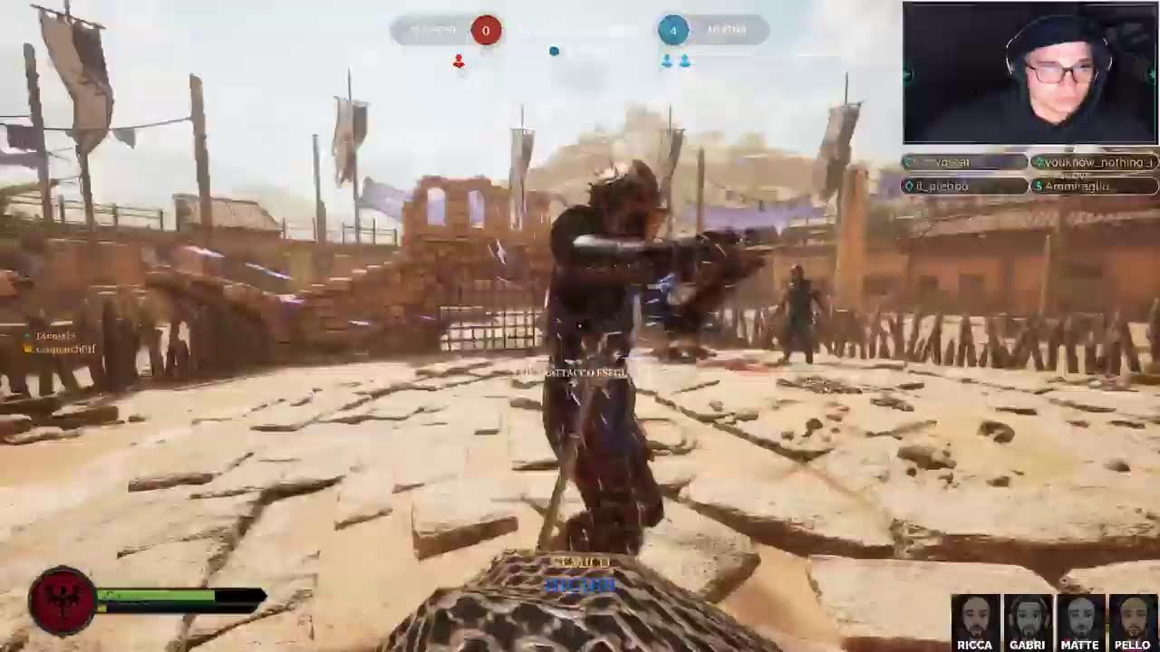 PvP su Chivalry 2