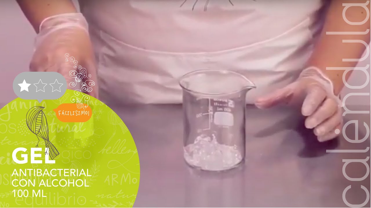 Gel con alcohol 👏 Elimina bacterias y g&eacute;rmenes de forma natural🦠