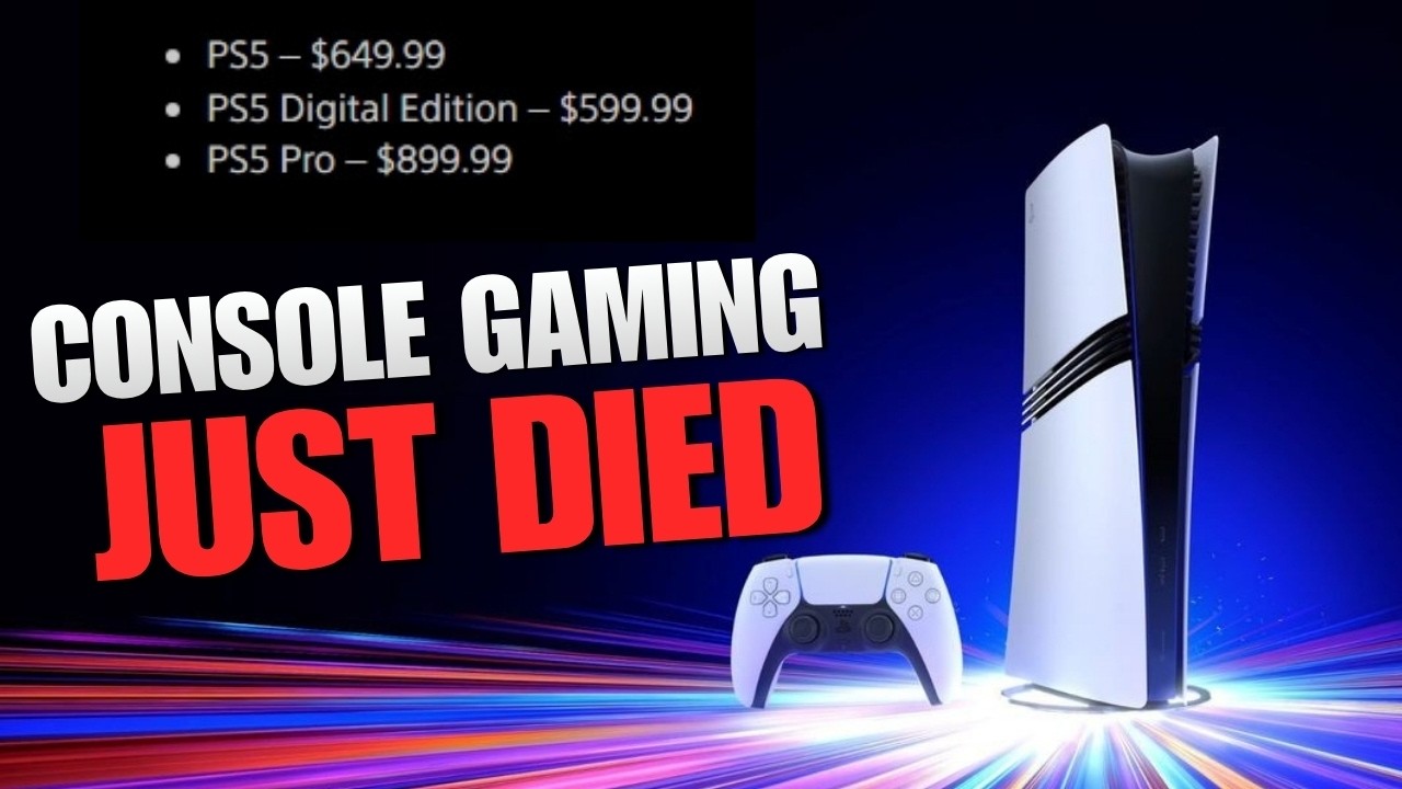 Console Gaming Is Now Too Expensive 