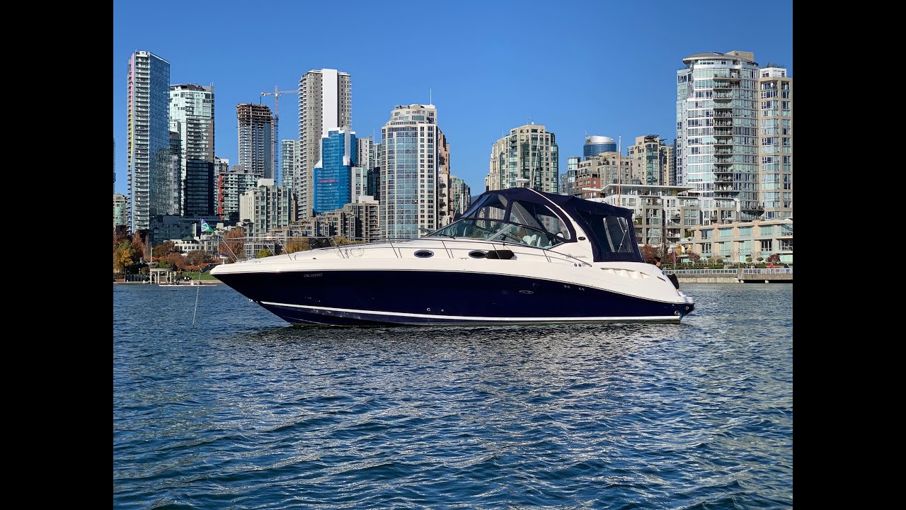 Full Video 340 Sea Ray Sundancer