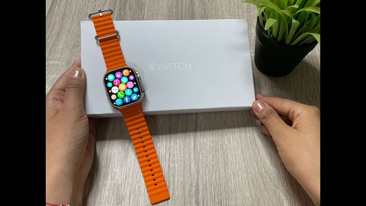CONFIGURACI&Oacute;N APPLE WATCH ULTRA OEM EN IPHONE IOS