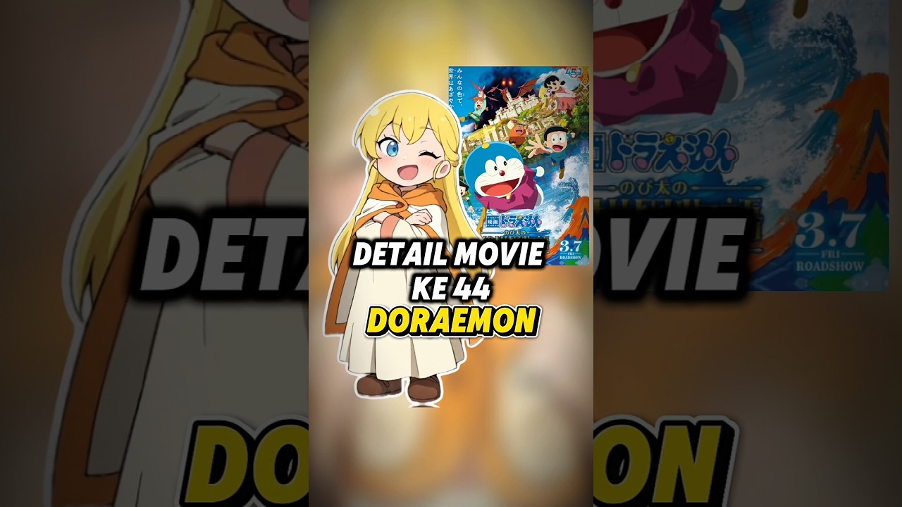 detail dimovie terbaru doraemon 2025#trending