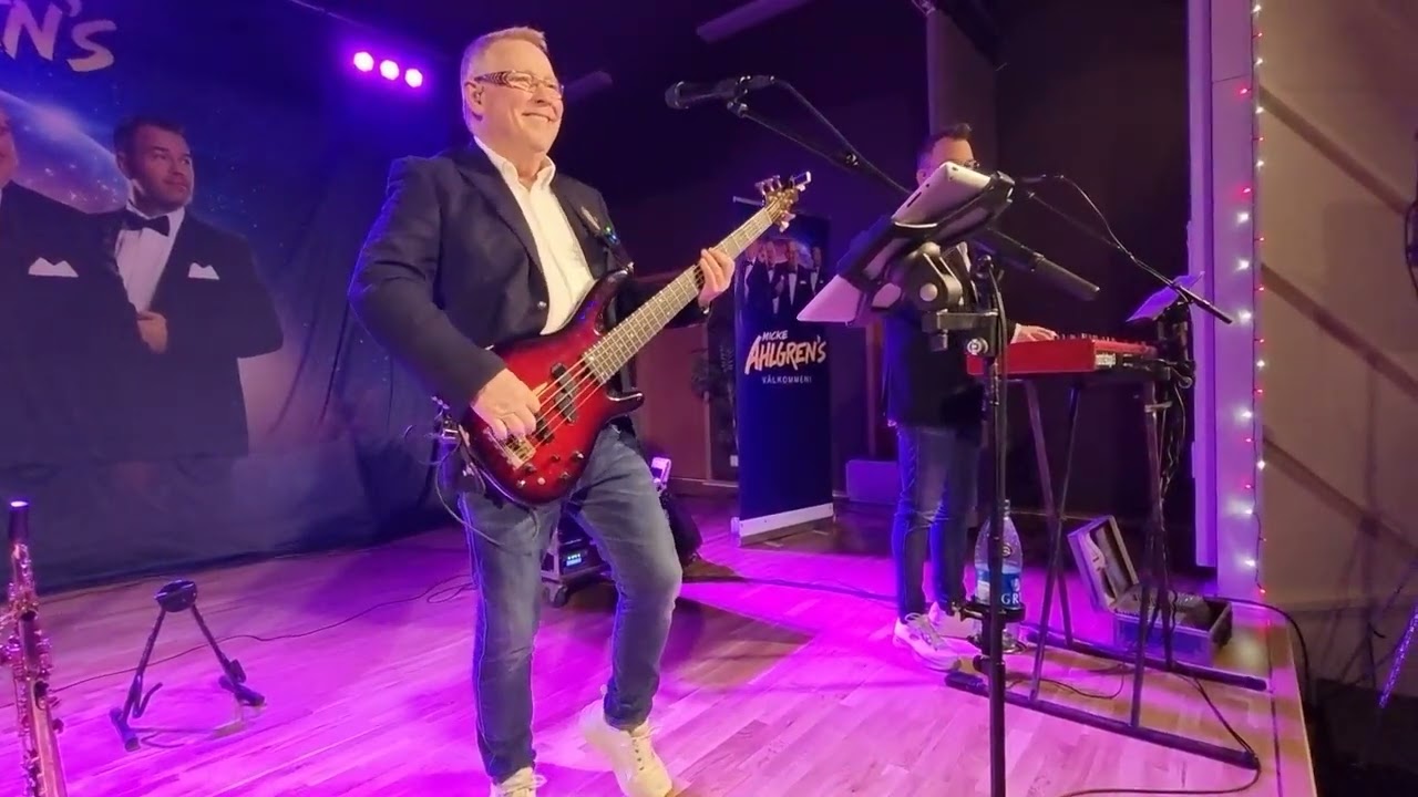 Micke Ahlgrens - Golden Gate (Liveinspelning 2023) Dansbandsmusik