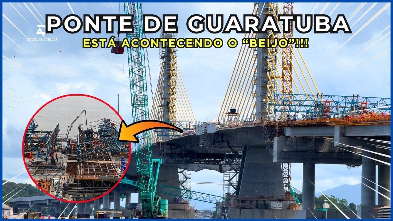 🚧 Ponte de Guaratuba e Seus Acessos Iniciam o tão Esperado 