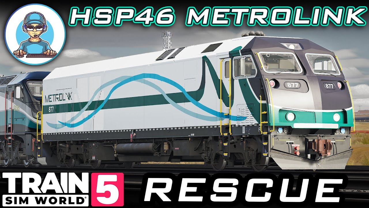 HSP46 Metrolink Rescue (Custom Livery) @TrainSimWorld ​