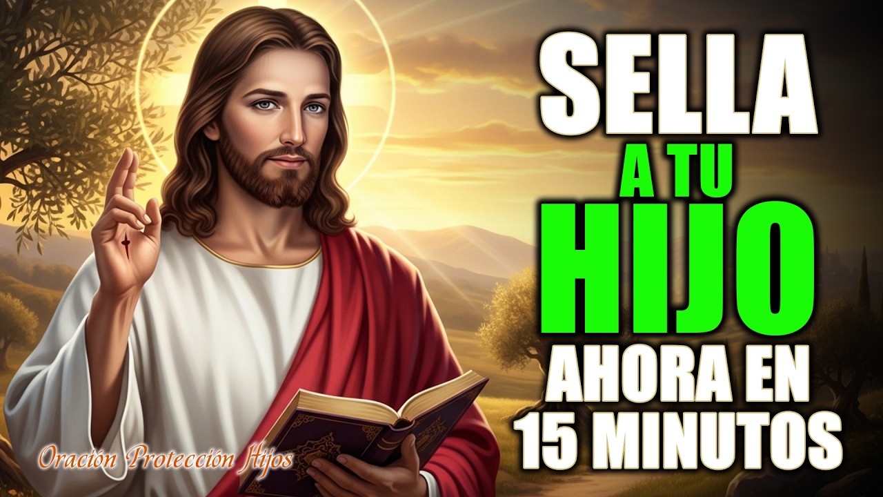 Consagra a tu hijo AHORA y rompe toda maldición en solo 15 minutos 🙏🔥