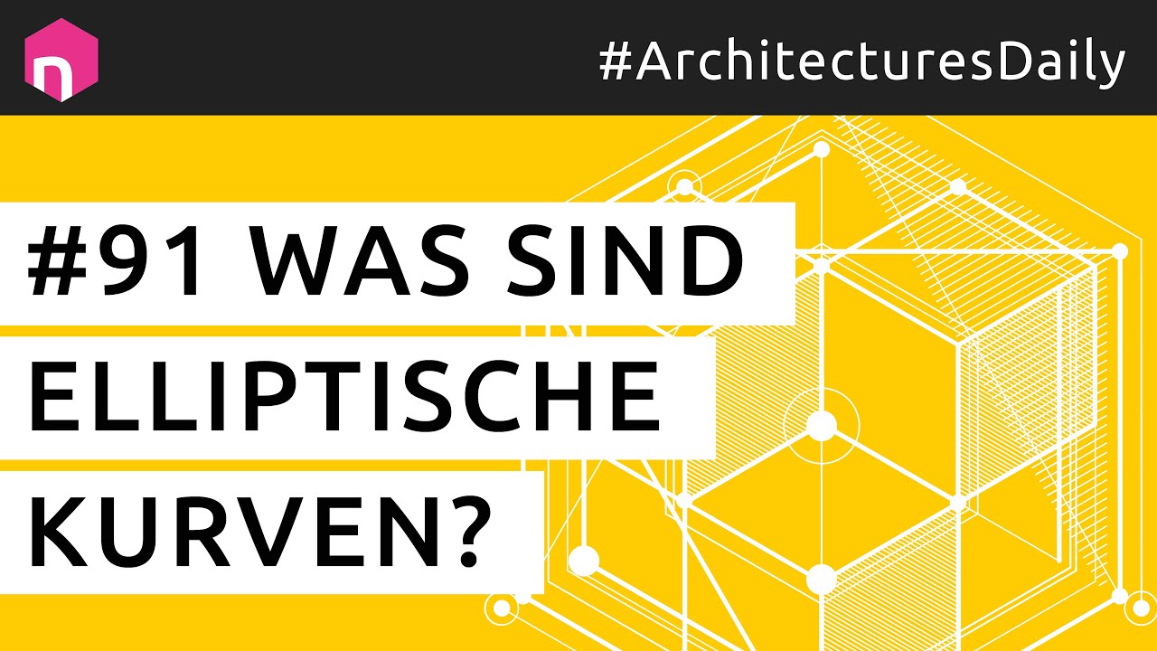 Was sind elliptische Kurven? // deutsch