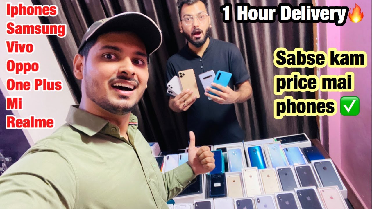 सबसे सस्ता IPhone 6s मात्र ₹6500| IPhone 7 मात्र ₹10000 | Delivery within 1 hour 🔥 | Delhite lakshay