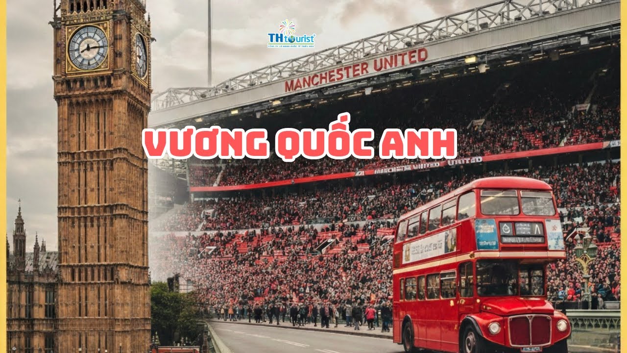 Đón Tết giữa mùa đông châu Âu | Hành trình xuyên Vương Quốc Anh, Scotland, Wales & Bắc Ireland