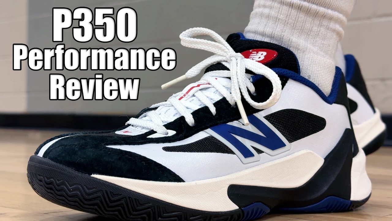 THIS IS THE NEW BALANCE HESI LOW V3? NEW BALANCE P350 PERFORMANCE REVIEW!