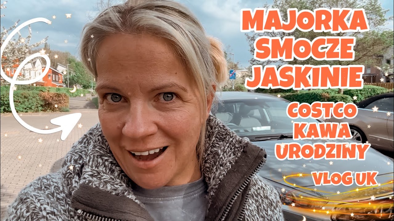 MAJORKA SMOCZE JASKINIE | POTWÓR Z LOCH NESS NESSIE | KAWIARNIA NAD RZEKĄ | ADVENTURE LAND | VLOG UK