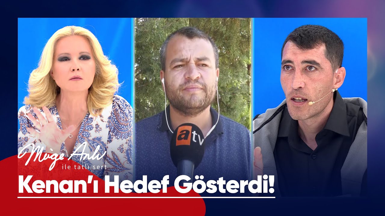 Neden 'Başıma bir şey gelirse sorumlusu Kenan'dır' dedi? - Müge Anlı ile Tatlı Sert 11 Haziran 2025