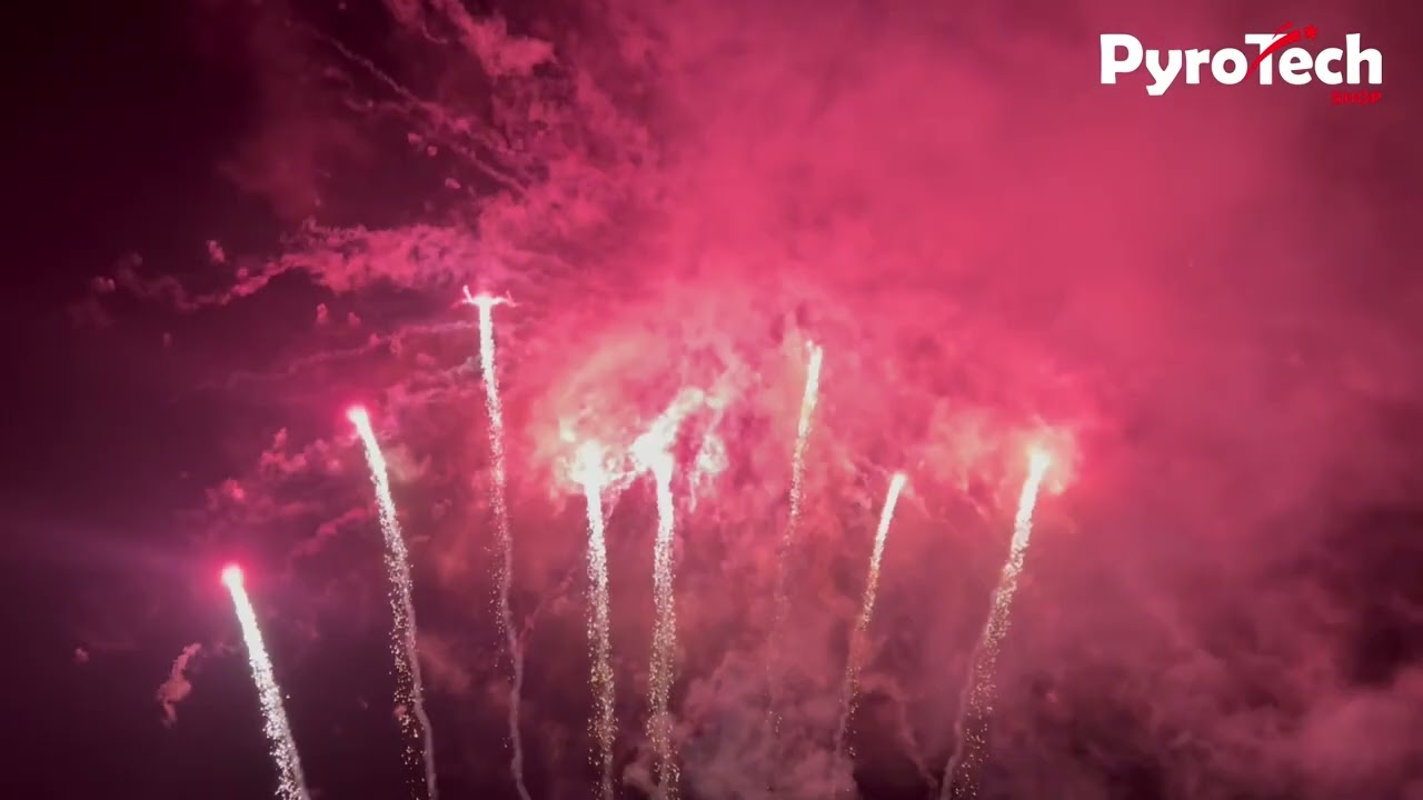 POKAZ FAJERWERKÓW ACHTUNG - 225 strzałów - 20/30 mm - CLE4552 - SRPYRO