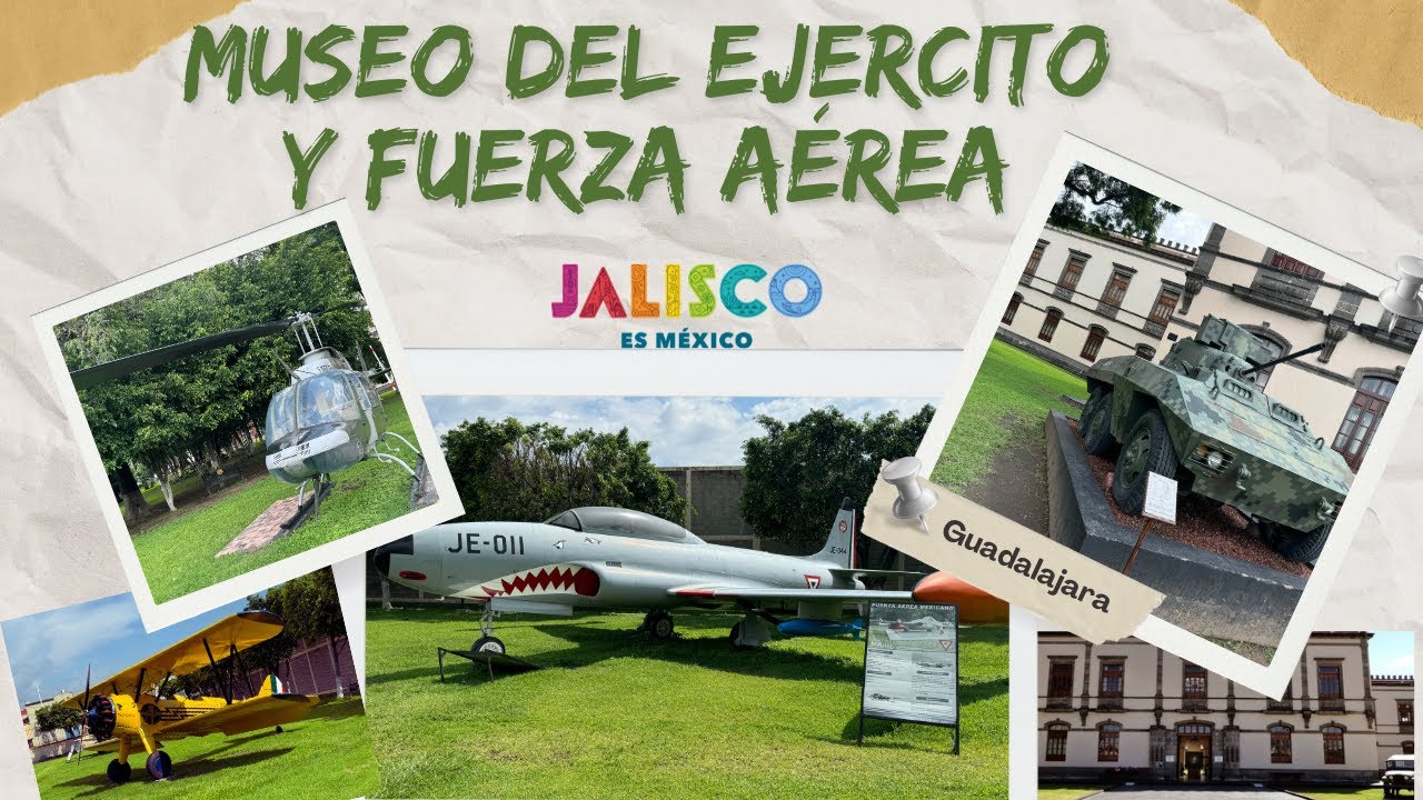 Museo del Ejército y Fuerza Aérea | Guadalajara, Jalisco 🇲🇽