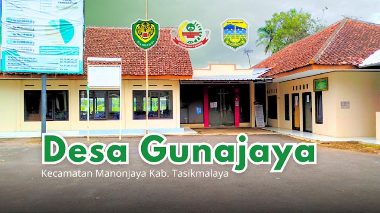 Profil Desa Gunajaya Manonjaya Tasikmalaya