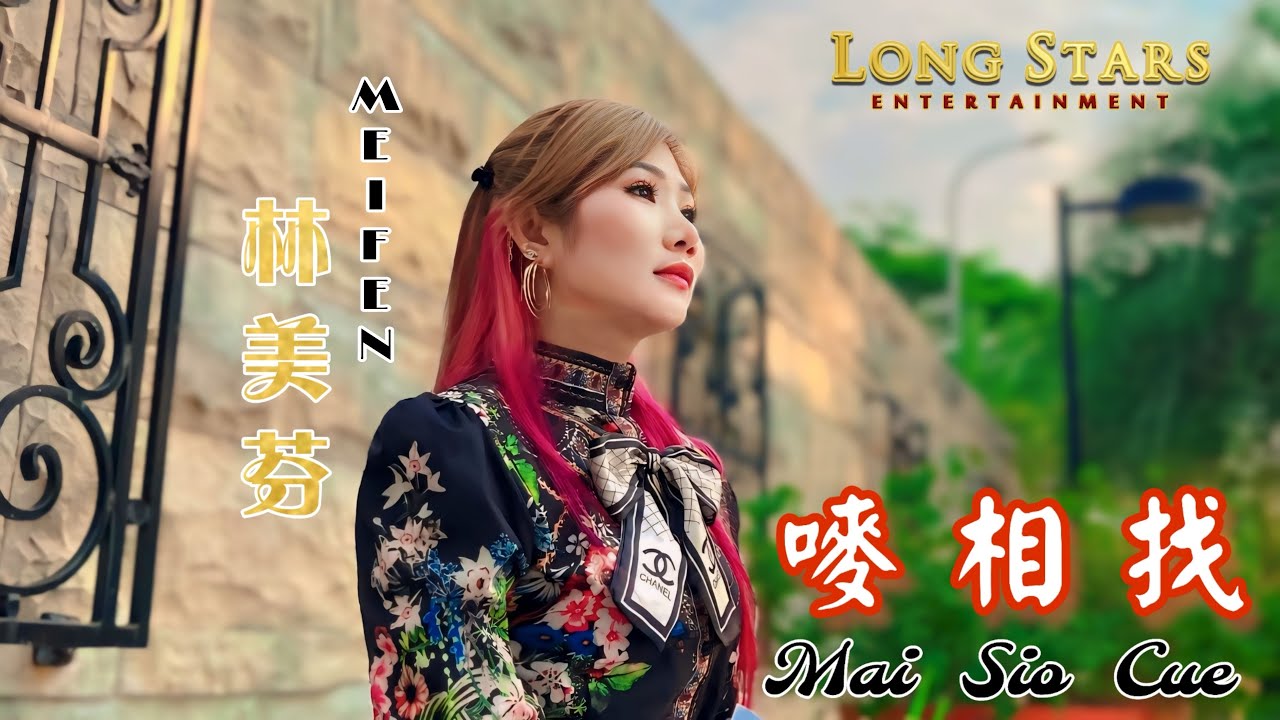林美芬 LIN MEI FEN I 嘜相找 Mai Sio Cue I 龙星 LONG STARS MV [4k Official MV]