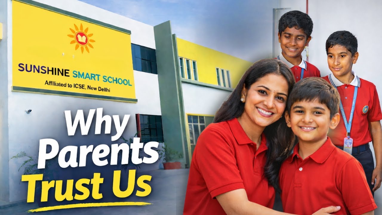 Why Parents Choose Sunshine Smart School | Best ICSE School In Electronic City