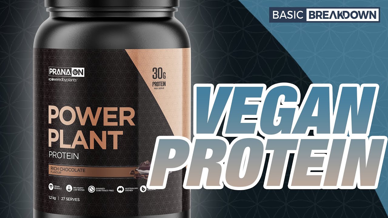 Prana ON Power Plant Vegan Protein Powder Supplement Review | Basic Breakdown