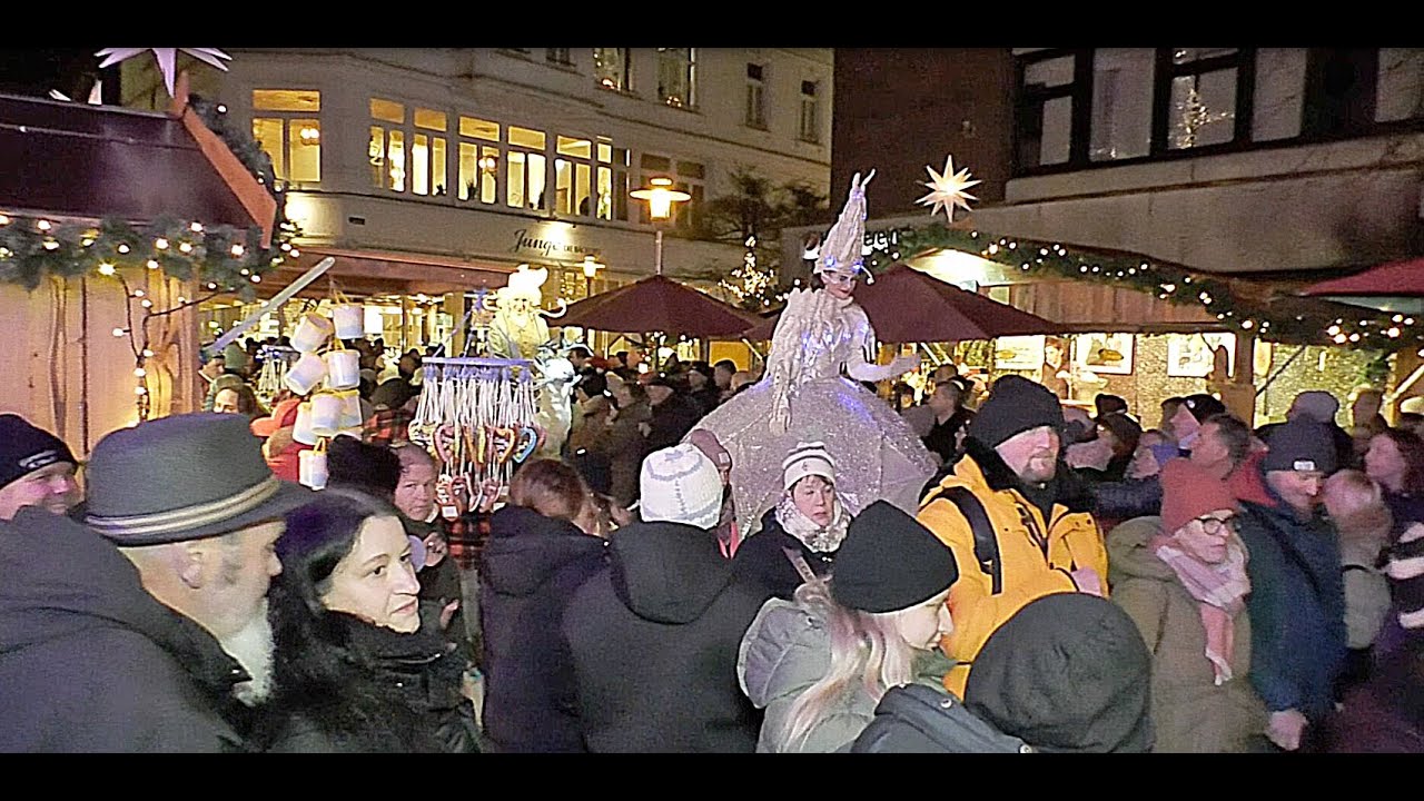 Weihnachtsparade Elmshorn 13.12.2024