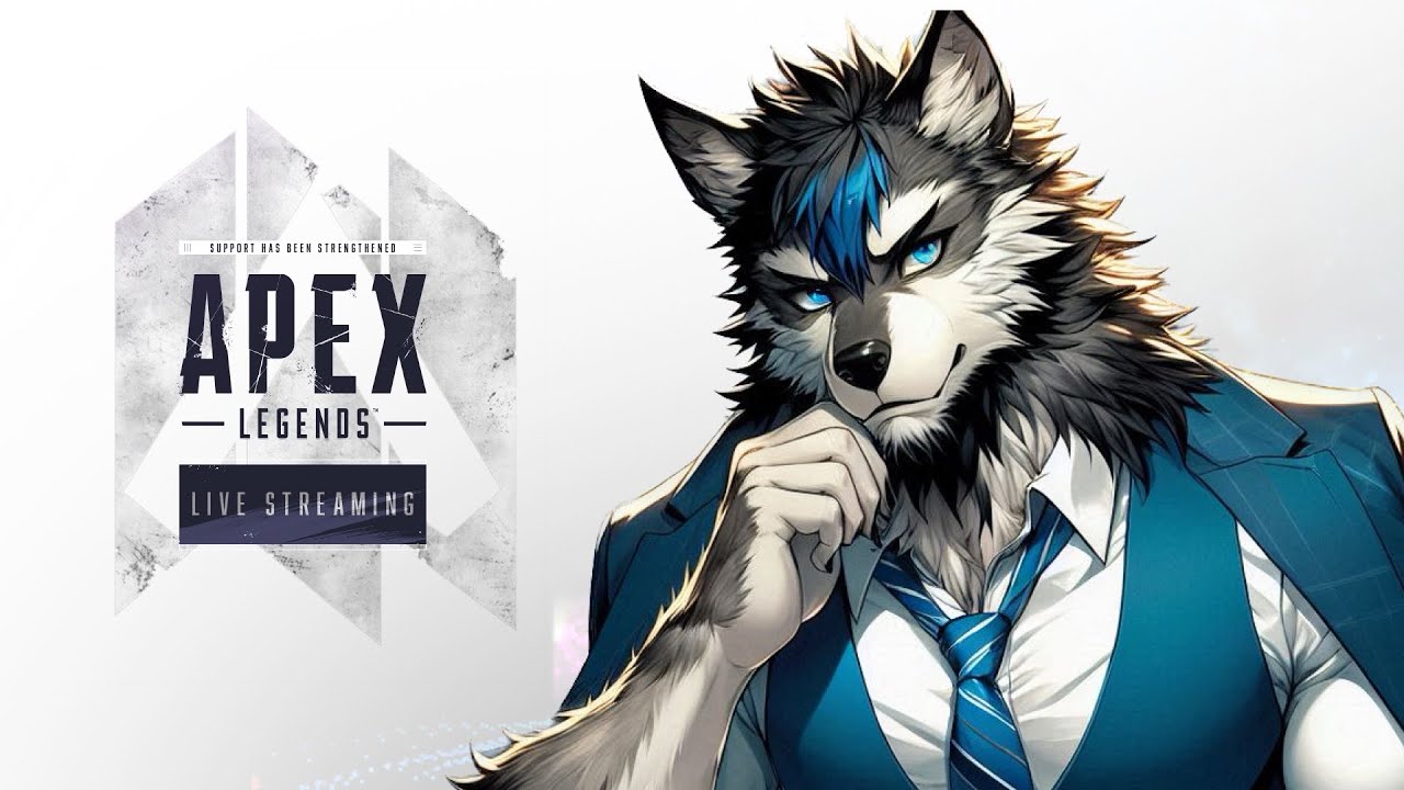 初見さん大歓迎！[Apex][参加型]半年ぶりの配信！