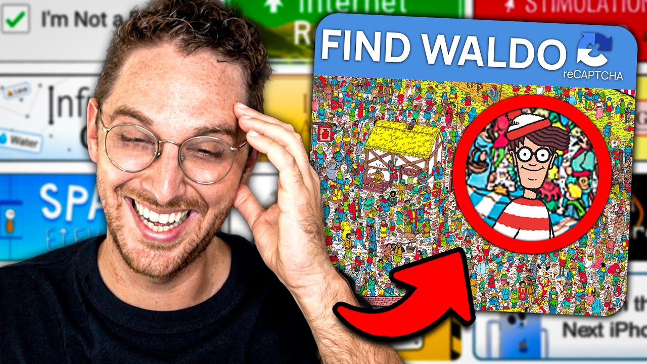 Самые безумные капчи в Интернете