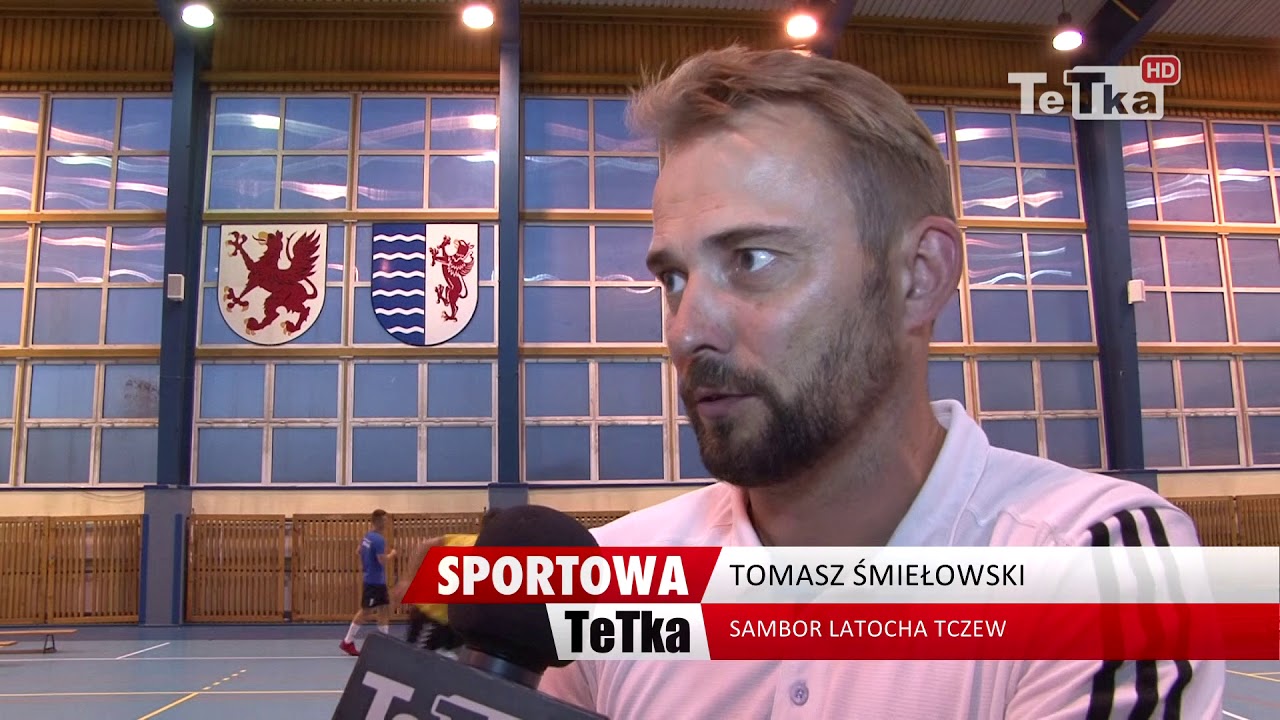 Sambor zaczyna sezon w pierwszej lidze - Tv Tetka Tczew HD