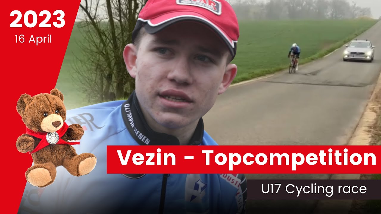Vezin 2023 - U17 topcompetitie Belgian Cycling - Michiel Nijst