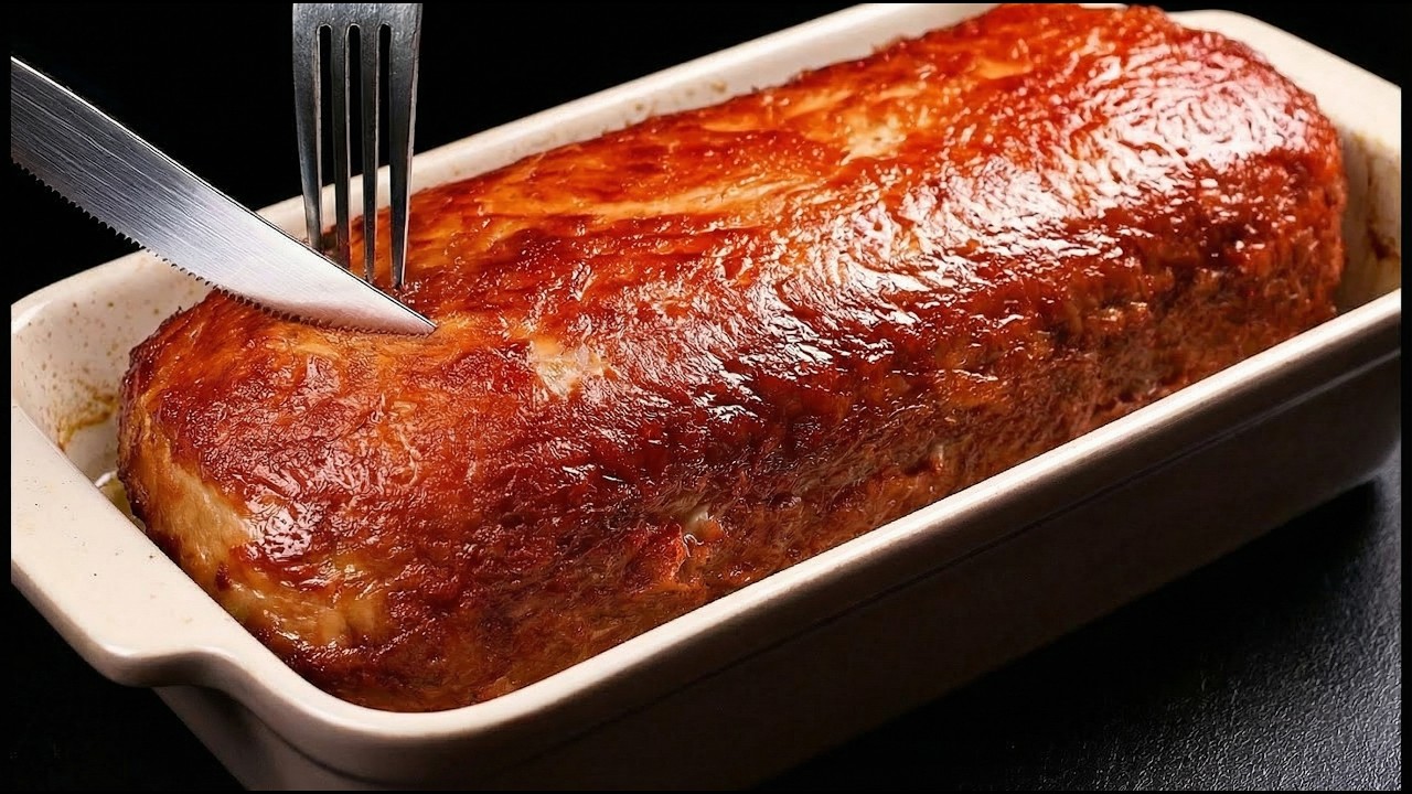 Meine Enkelkinder lieben es und ich mache es an den Wochenenden. Bestes Hackbratenrezept