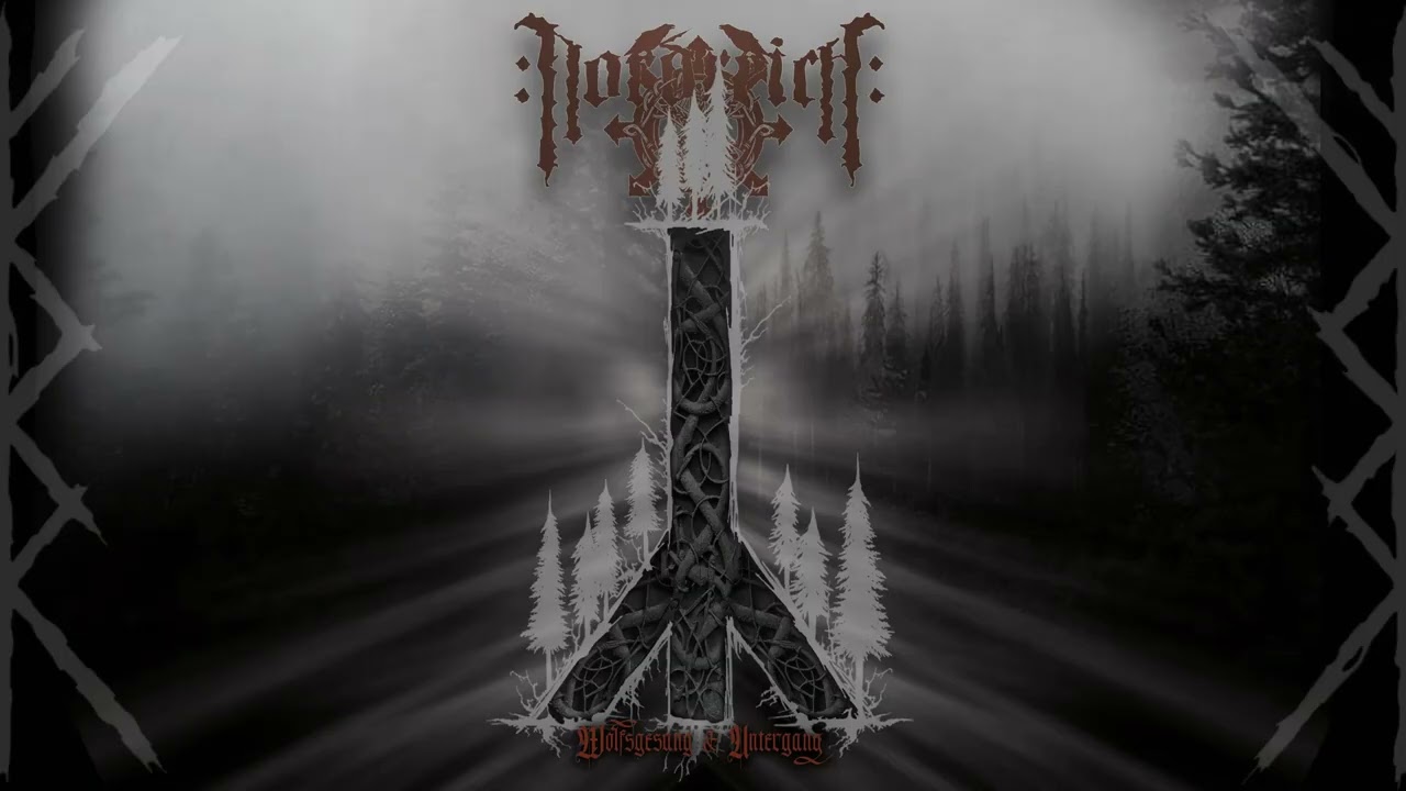 Nordreich - Wolfsgesang&Untergang (Album 2024)