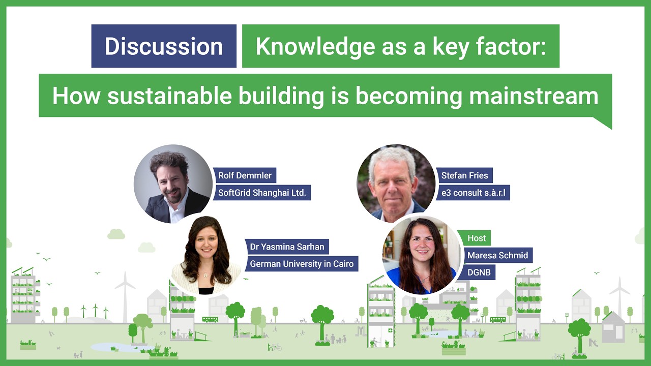 Knowledge as a key factor | DGNB Annual Congress 2026