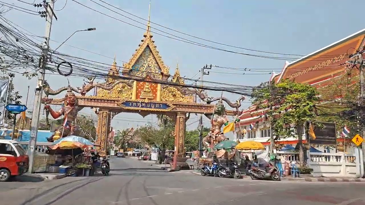 รีวิว ถนนพุทธบูชา ไปออกพระรามที่2 11/2/69