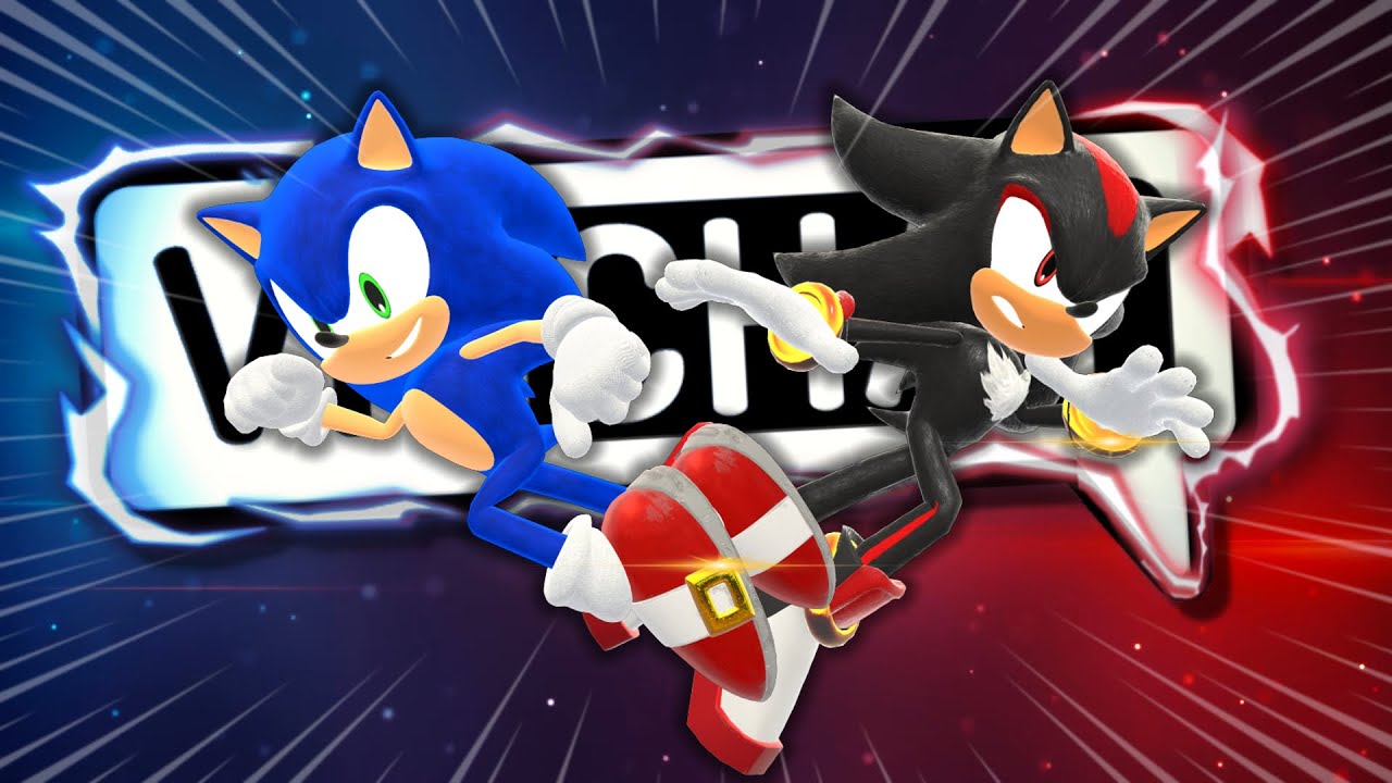 SONIC X SHADOW В VRCHAT! | Sonic X Shadow Generations — Смешные моменты —