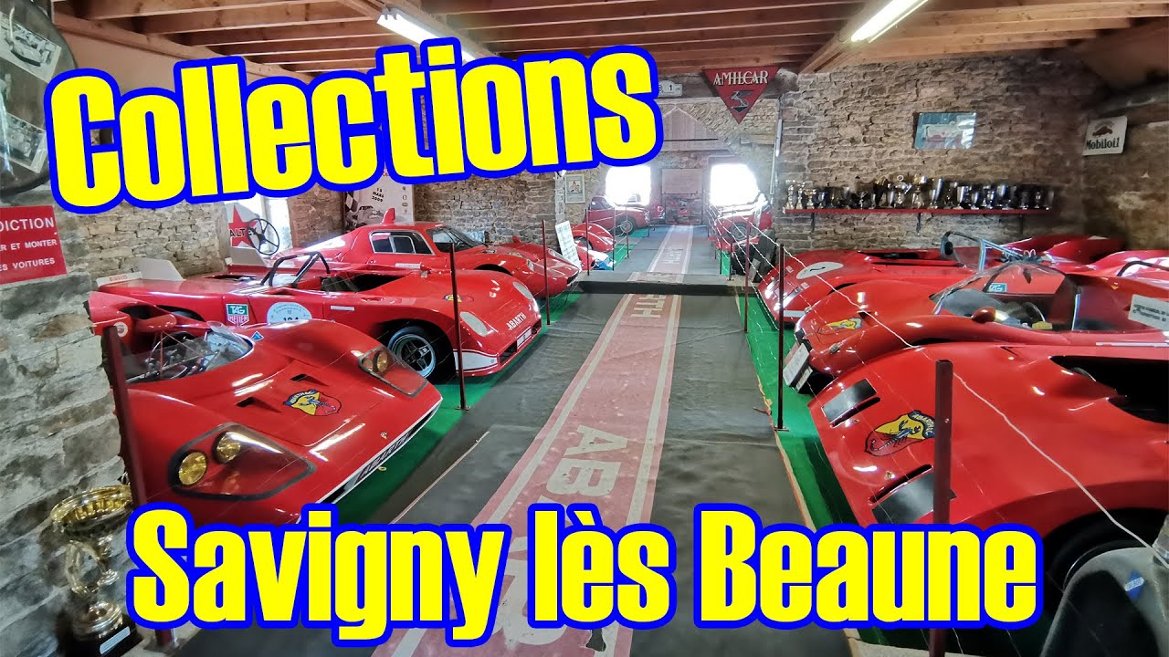 😮Je Visite les Incroyables Collections de Savigny lès Beaune ! 😮😮😮
