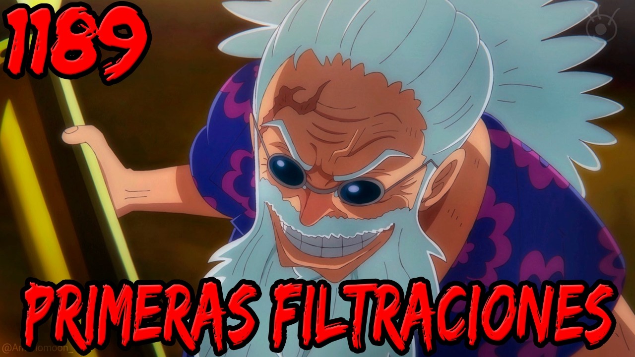 ONE PIECE 1198 (PRIMERAS FILTRACIONES) | C Viene? xDD