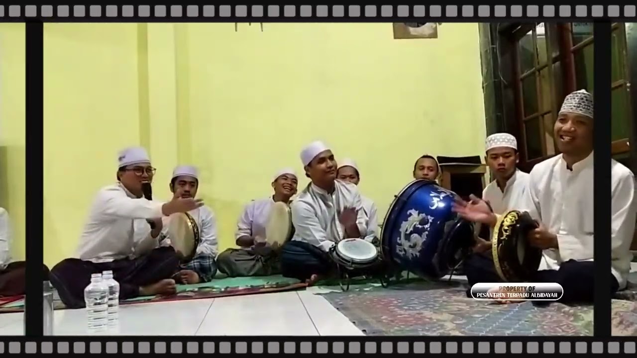 Sholawat Thibbil Qulub ala santri Albidayah   Pesantren Terpadu Albidayah Cangkorah