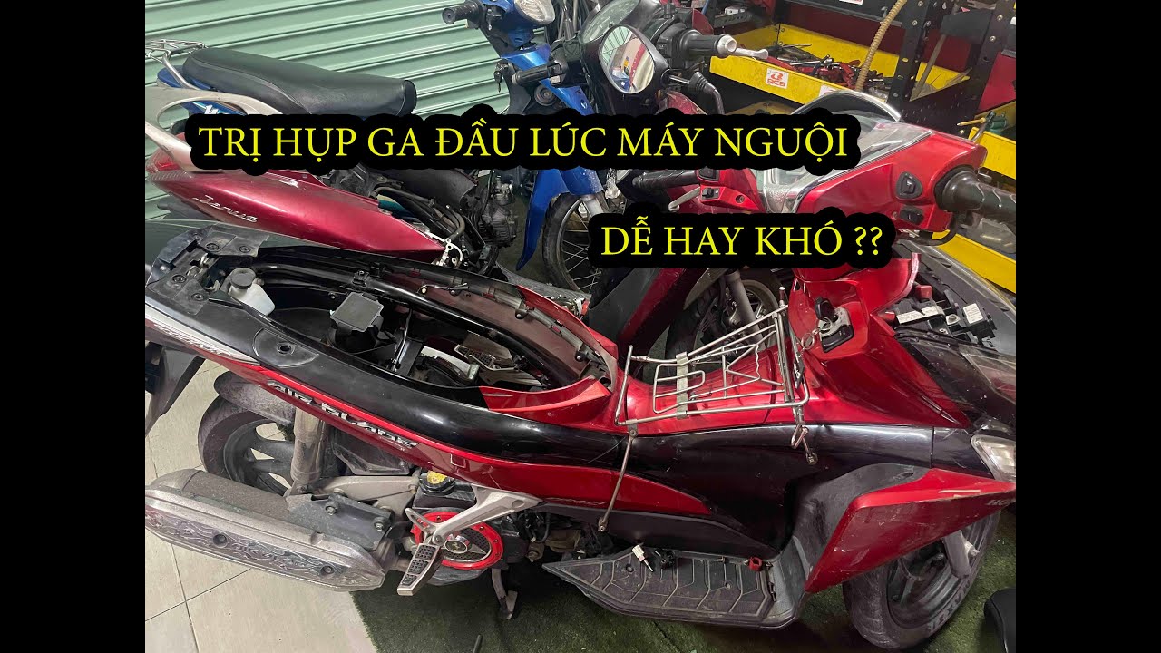 #614# CÂU CHUYỆN TRỊ BỆNH HỤP GA ĐẦU LÚC MÁY NGUỘI ! NHIỀU AE ĐI SỬA HOÀI KO HẾT
