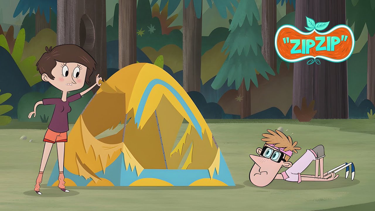 Zip Zip - Le camp des 1000 idées (et 10 000 bêtises) | Episodes complets | 4H | S1&2 | Cartoon