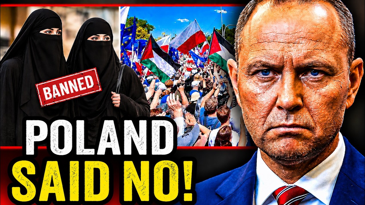 Poland JUST Became Europe's WALL Against Islam (With Almost NO Muslims)