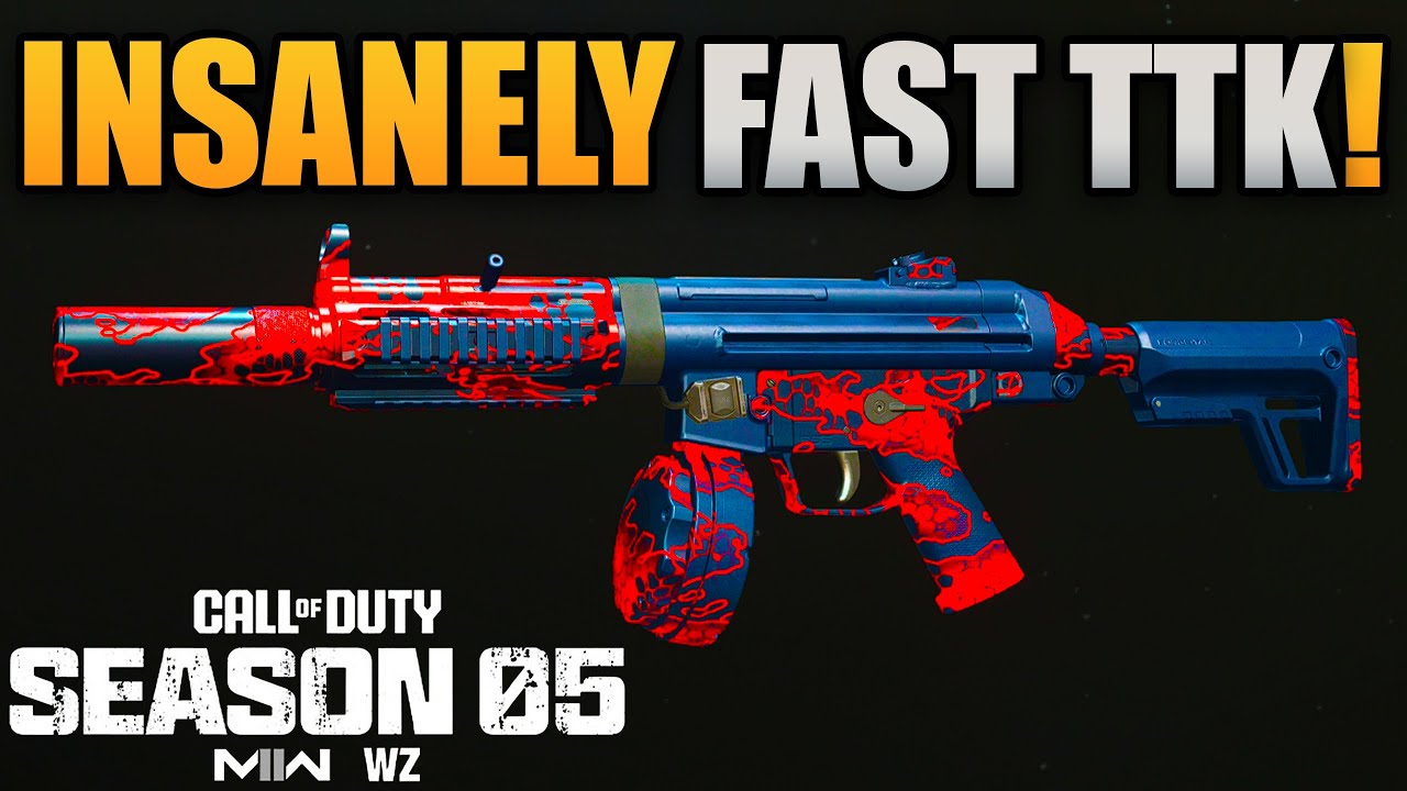 Lachmann Shroud has an INSANELY FAST TTK!