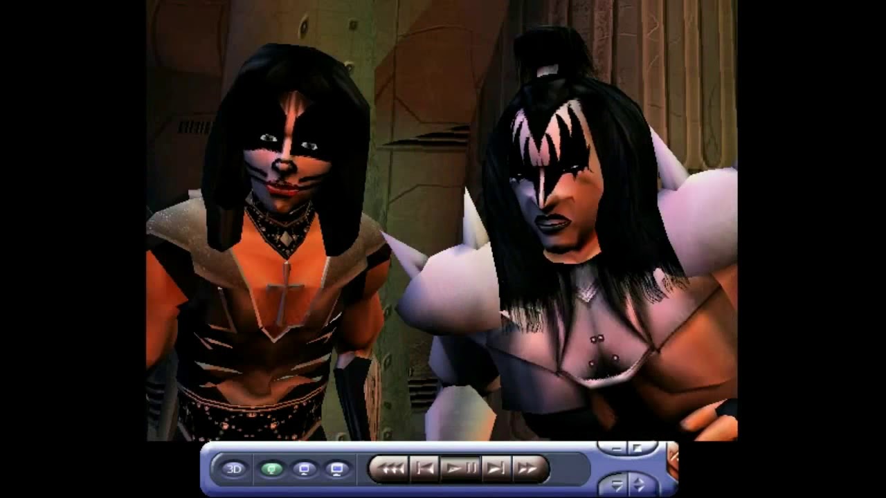 Kiss Immortals (Webisodes 1 through 9) PC Game Playthrough (Pathway #2)