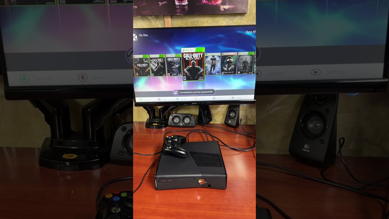 Custom RGH 3 Xbox 360 Showcase | Preloaded Games, Aurora Dashboard & Online Ready! For Sale