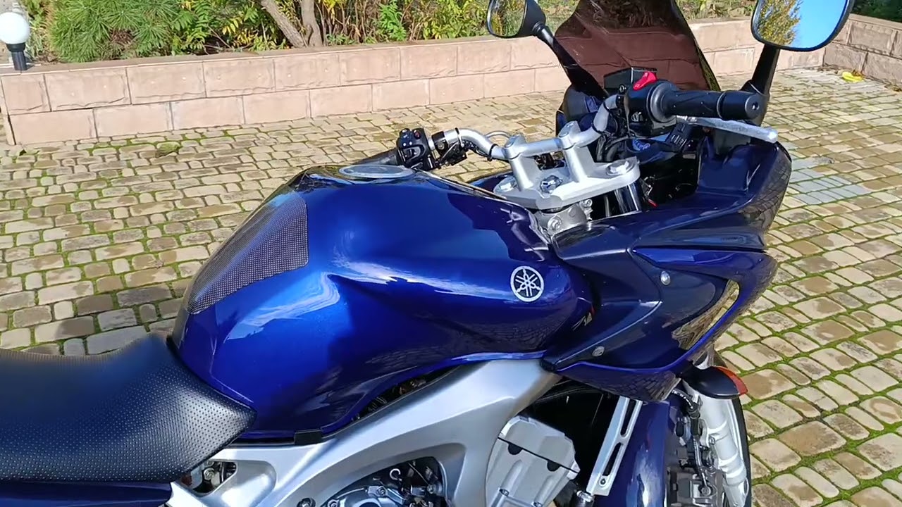 Yamaha FZ6 Fazer 600 из Германии. Октябрь 2025